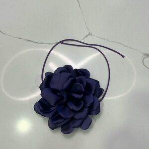 Zara hair clip/chocker